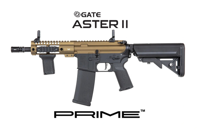 Specna Arms SA-P21 Prime™ BLDC™ Aster II ETU Chaos Bronze airsoft Carbine