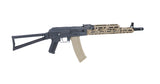 KPYK AK SA-PJ12 PRIME BLDC AEG Assault Rifle - Half-Tan