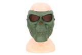 Specna Arms Skull-style mask – Olive