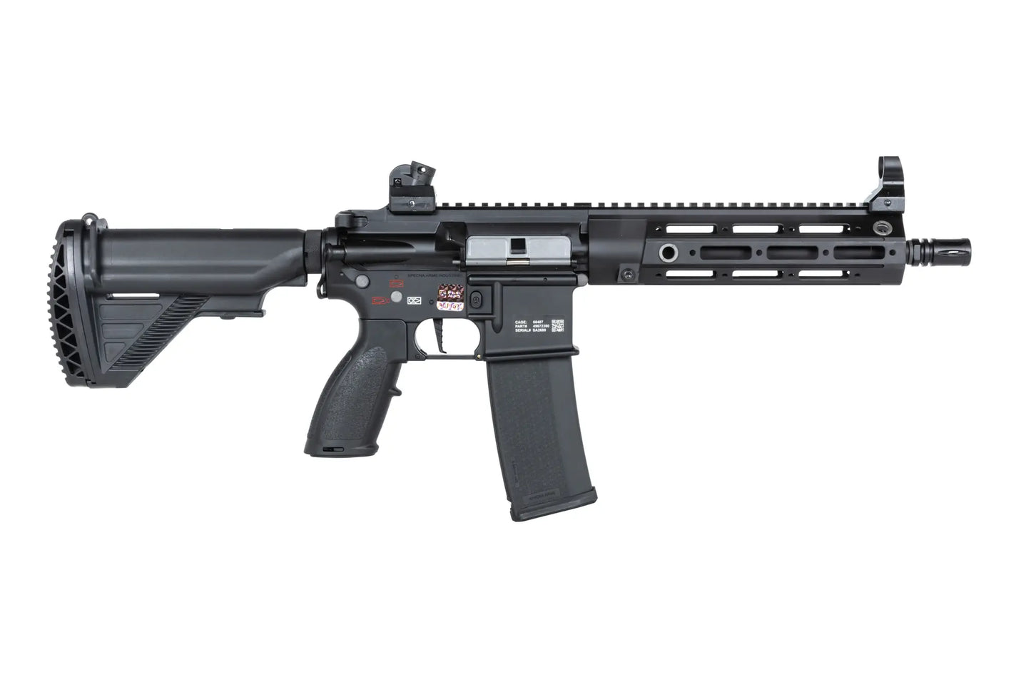 SA-PH23 PRIME™ HAL™ ETU airsoft m/ borstlös motor svart