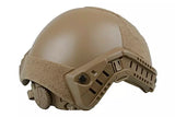 X-Shield Snabb MH Hjälm - Tan