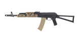 KPYK AK SA-PJ13 PRIME BLDC AEG Assault Rifle - Half-Tan