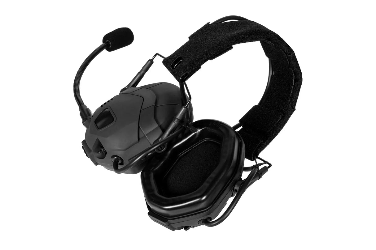 Tactical HD-16 Bluetooth Active Headset - Black