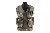KAM-39 TAKTISK VEST - OLIVEN