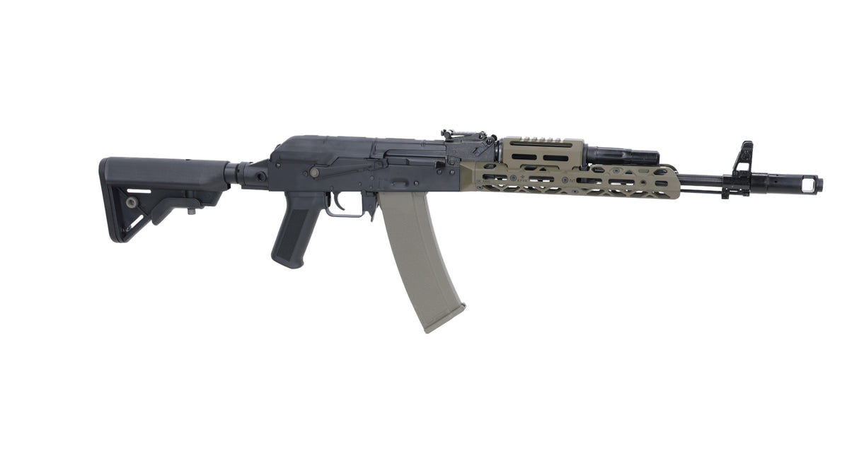 KPYK AK SA-PJ15 PRIME BLDC AEG assault rifle - Olive