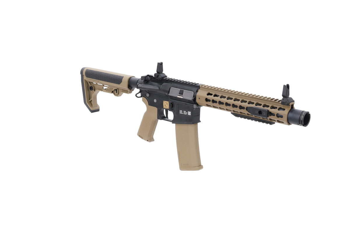 Specna Arms RRA SA-E07 EDGE™ HAL 2 ETU Light Ops Stock Gen. 2 Half-Tan airsoft Carbine