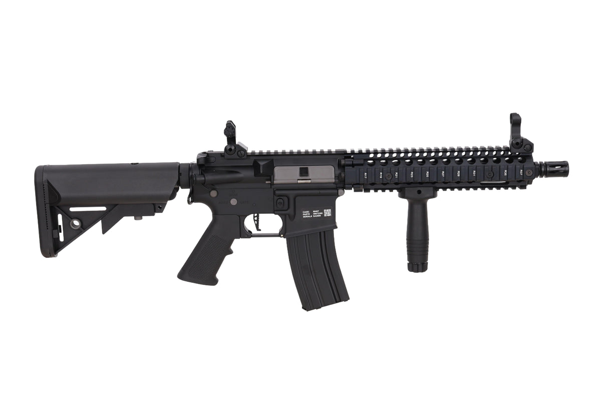 Colt x Daniel Defense MK18 SA-P19 PRIME BLDC 10.5" AEG Assault Rifle – Black