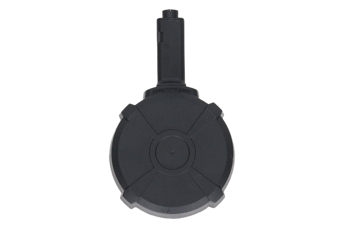 Specna Arms 850-round drum magazine for X-Series replicas – Black