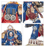 Ultramarines Chapter Master Marneus Calgar i Antilochus' rustning