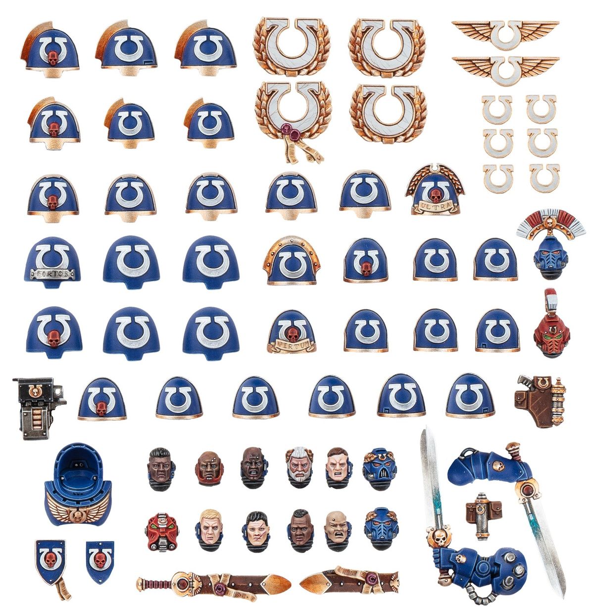 Ultramarines Upgrades and Transfers