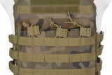 Jump Laser-Cut Tactical Vest - WOODLAND