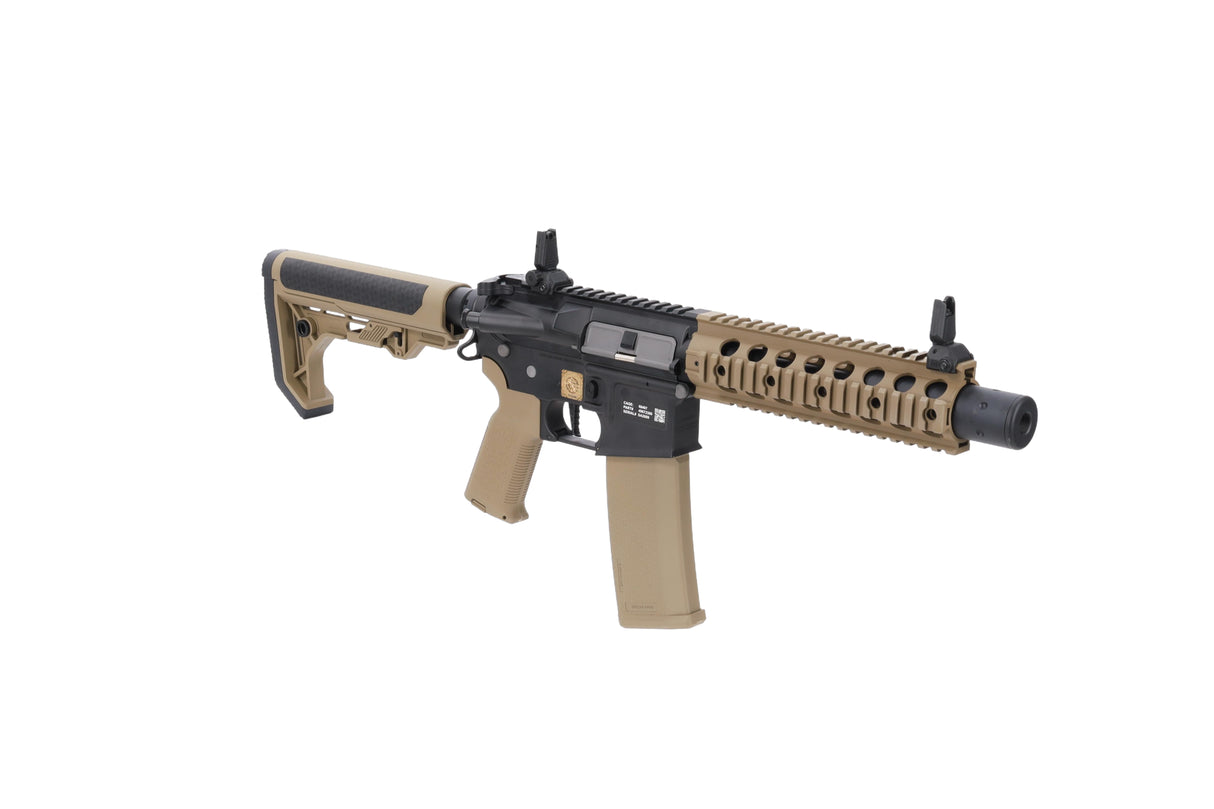 Specna Arms RRA SA-E05 EDGE™ HAL 2 ETU Light Ops Stock Gen. 2 Half-Tan airsoft Carbine
