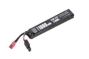 Specna Arms PRIME x Gens Ace 7.4V 1000mAh 25C LiPo battery with T-Deans G-Tech connector