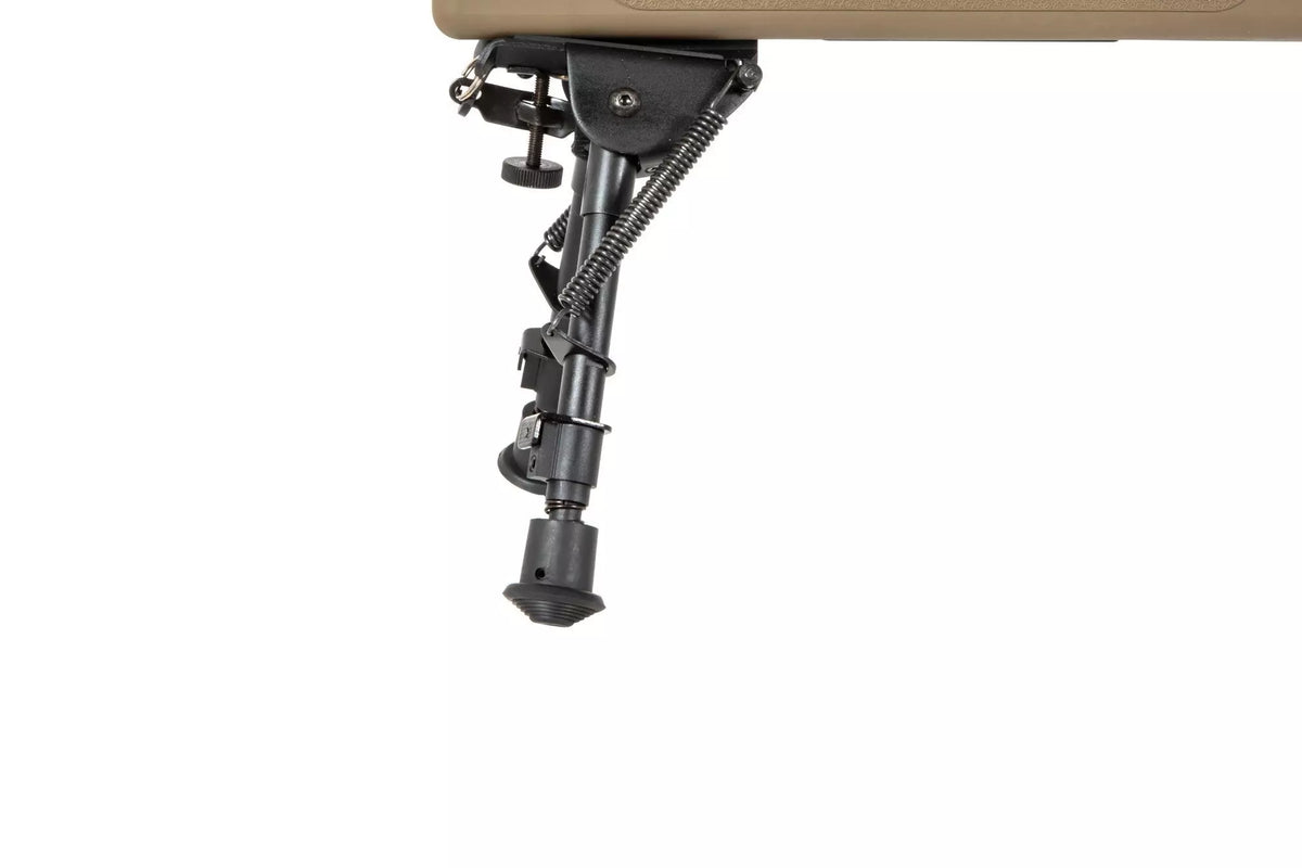 Specna Arms SA-S03 CORE Sniper Riffel med Scope og Bipod Tan