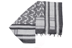 Specna Arms Shemagh Double Gun Sling Black and White