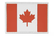 3D PATCH - CANADA FLAG