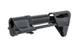PDW stock for AR15 replicas - black