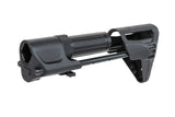 PDW stock for AR15 replicas - black