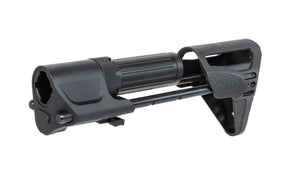 PDW stock for AR15 replicas - black