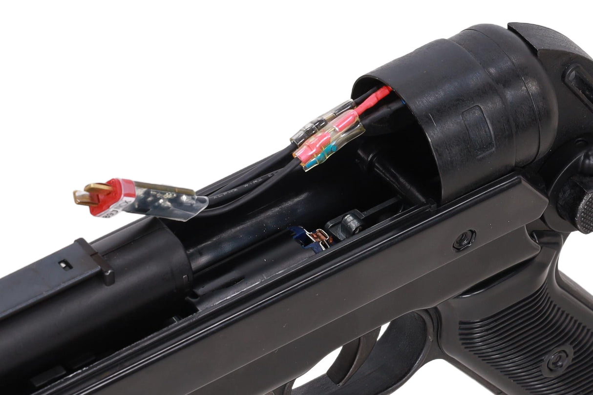 Specna Arms MP40 RETRO AEG med X-ASR MOSFET – Sort