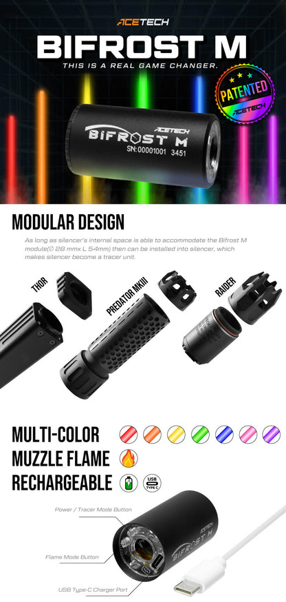 Bifrost M Modul Till Ljuddämpare