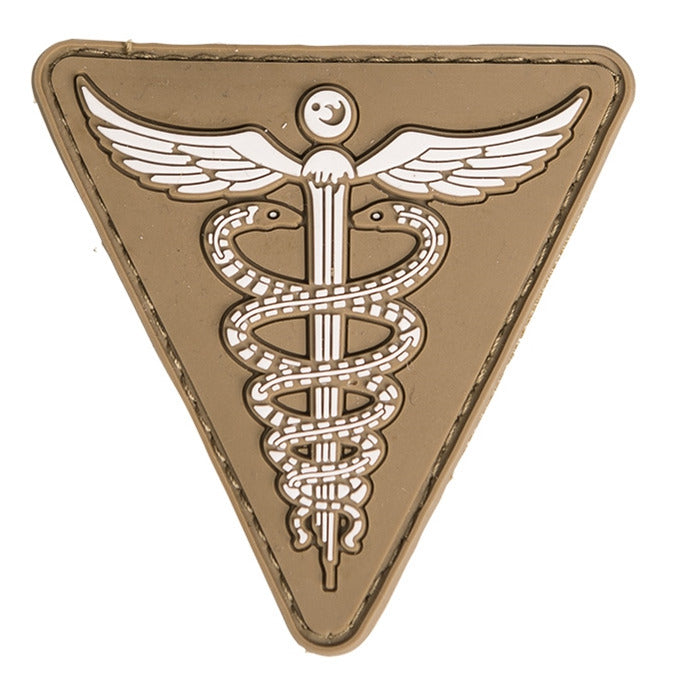 Medic PVC-märke Tan 7x7