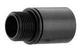 Silencer adapter 14mm- to 16mm+