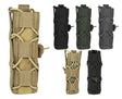 EXTENDED PISTOL MAGASIN POUCH - TITANIUM