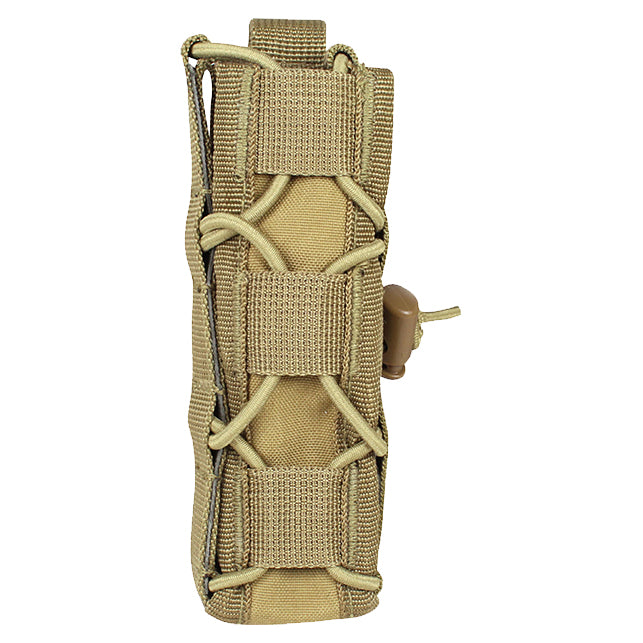 EXTENDED PISTOL MAGASIN POUCH - TITANIUM