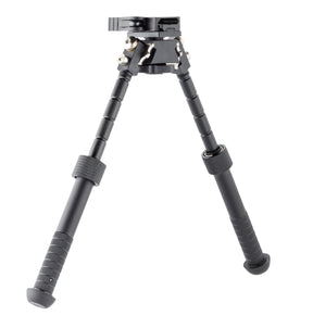 RIS Taktisk Metal Bipod Sort
