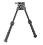 RIS Taktisk Metal Bipod Sort
