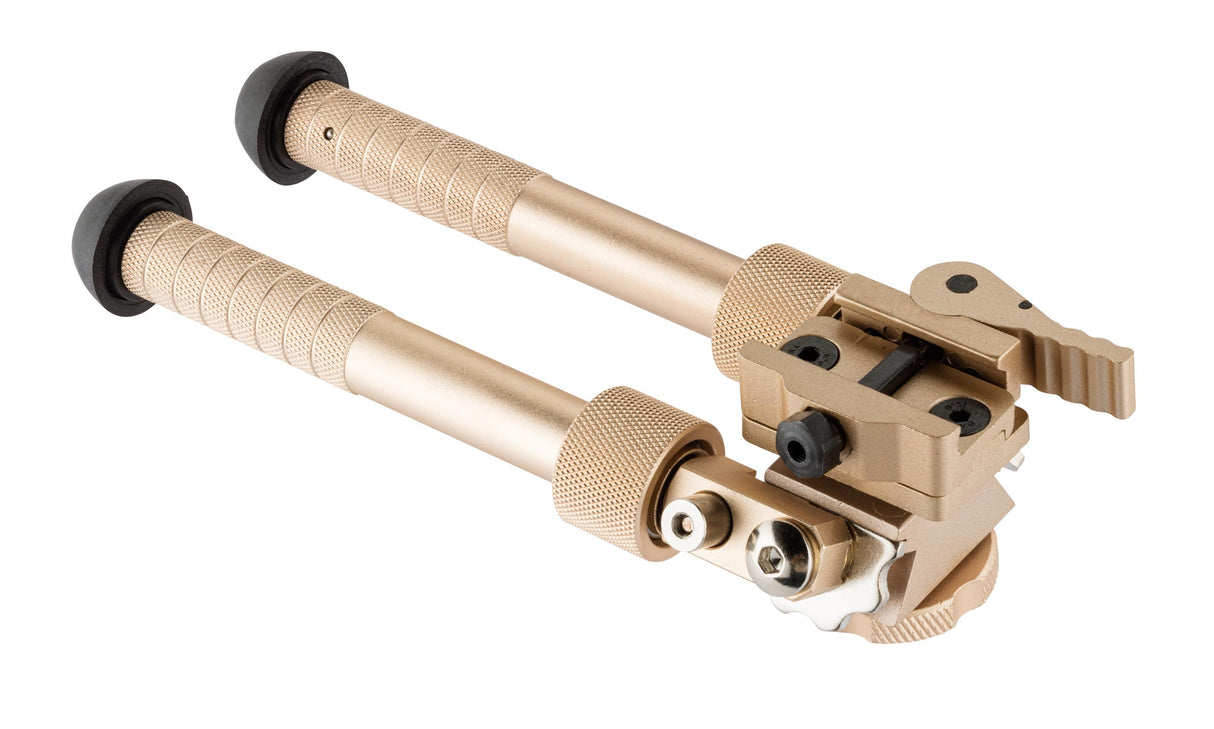 RIS Taktisk Metall Bipod Brons