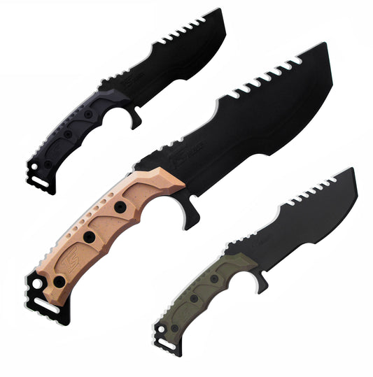 TS-Blades Huntsman G3 Övningskniv - Sand