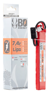 1 stick 2S 7.4V 1300mAh 25C Lipo battery