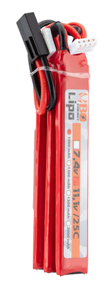 3 sticks 3S 11.1V 1000mAh 25C Lipo battery