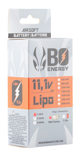 1 stick 3S 11.1V 1200mAh 25C Lipo battery