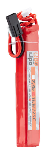 1 stick 3S 11.1V 1300mAh 25C Lipo battery