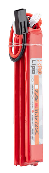 3 sticks 3S 11.1V 1300mAh 25C Lipo battery