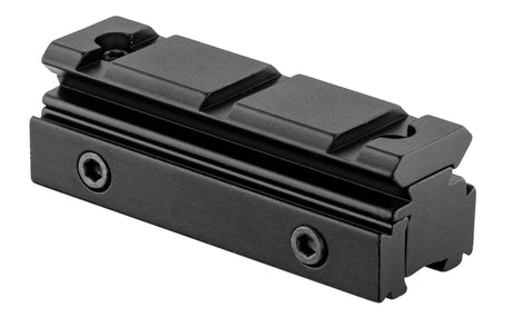 Adapter rail 11mm to 20mm 3 slots