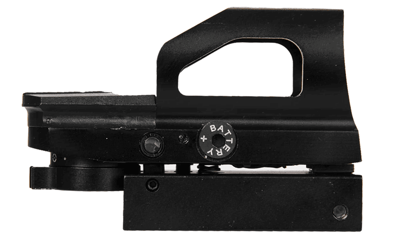 Red & Green dot Reflex Sight 4 Reticles