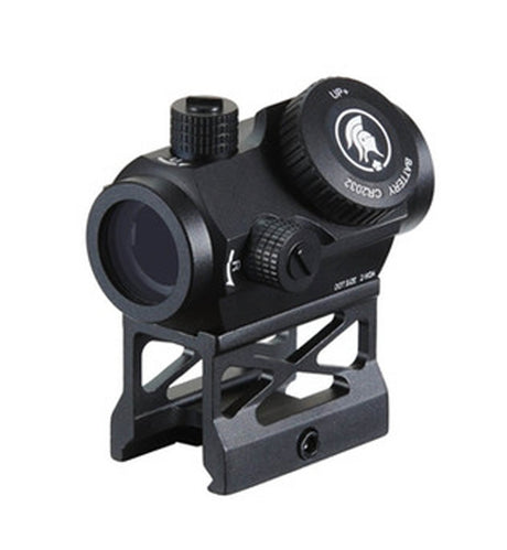 Lancer Tactical Red Dot Micro with high mount