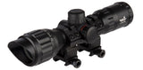 3-9x32 AOL Mil-dot Red & Green dot scope