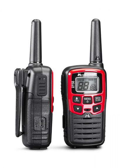 Nödkit – 2 XT30 walkietalkies.