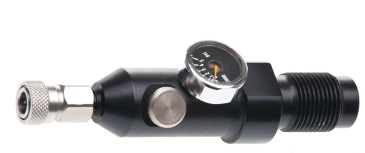 Luftstation M/ Manometer