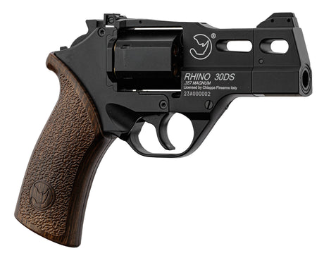 Chiappa Rhino 30DS CO2-revolver 4,5 mm – 3 J, mat sort