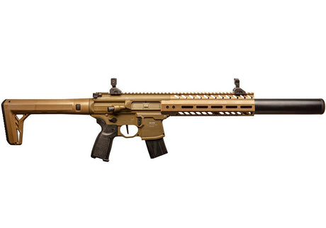 Sig Sauer MCX CO2-luftriffel 4,5 mm – 7,3 J, Tan