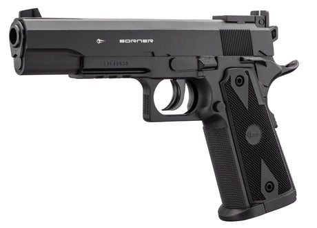 BORNER POWERWIN 304 fixed cylinder head CO2 pistol cal. 4.5mm BB's