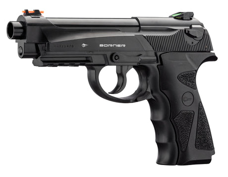 Co2 fixed bolt pistol BORNER SPORT 306M cal. 4.5mm BB's