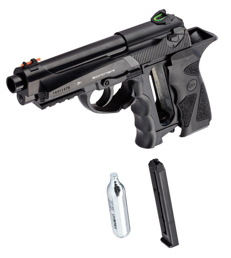Co2 fixed bolt pistol BORNER SPORT 306M cal. 4.5mm BB's