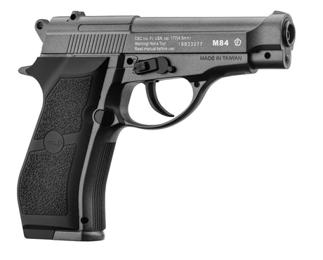 CO2 BORNER M84 cal. 177 Steel BBS pistol